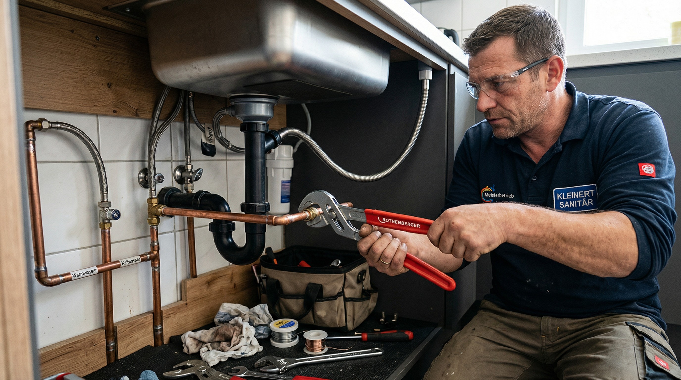 Frackmann GmbH Sanitär / Heizung / Bauklempnerei – Sanitärinstallateur Herne